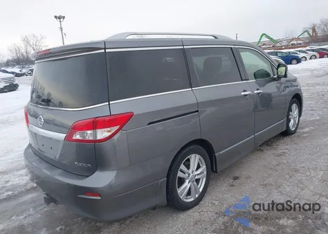 2016 Nissan Quest Platinum/S/Sl/Sv from USA, damaged, VIN JN8AE2KPXG9150722